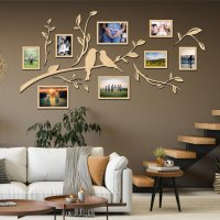 Originální dárek do bytu ze dřeva, který má smysl