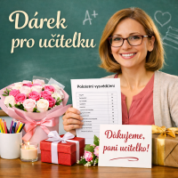 Dárek pro učitelku k pololetnímu vysvědčení: co potěší a neurazí