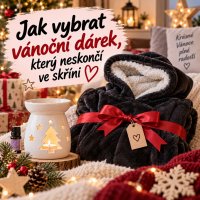 Jak vybrat vánoční dárek, který neskončí ve skříni