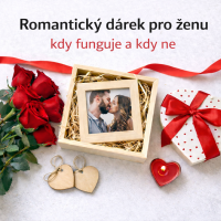 Romantický dárek pro ženu - kdy funguje a kdy ne