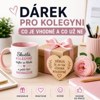 Dárek pro kolegyni - co je vhodné a co už ne