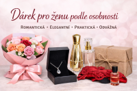 Dárek pro ženu podle osobnosti – jak vybrat bez chyby