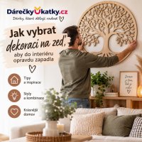 Jak vybrat dekoraci na zeď: praktický průvodce