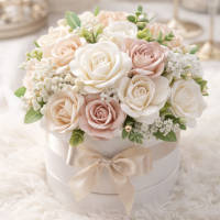 Jak vybrat mýdlovou kytici, aby nepůsobila levně