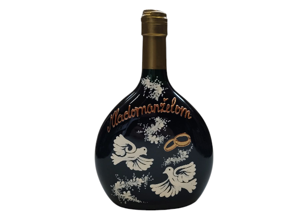 Víno červené - K 80. narozeninám 0,75L