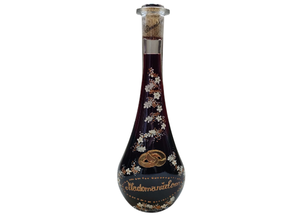 Červené víno Goccia - Mladomanželom 0,5L