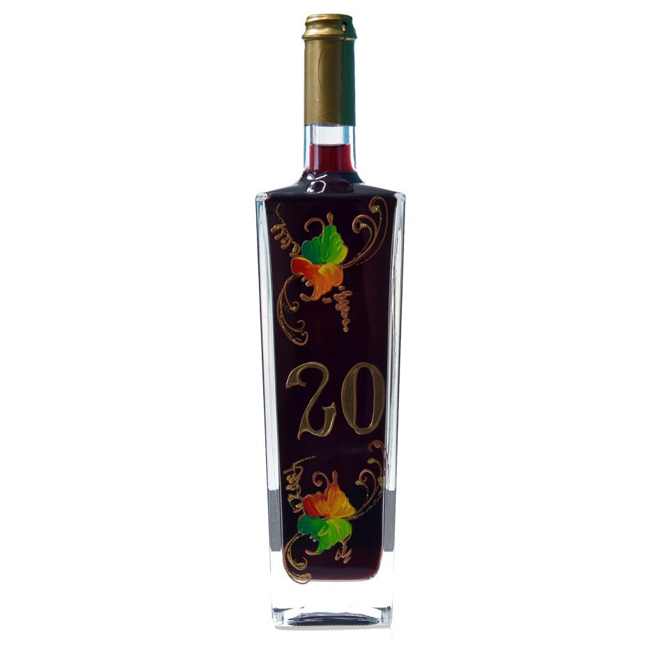 Axel červené víno - k 20. narozeninám 0,7 L