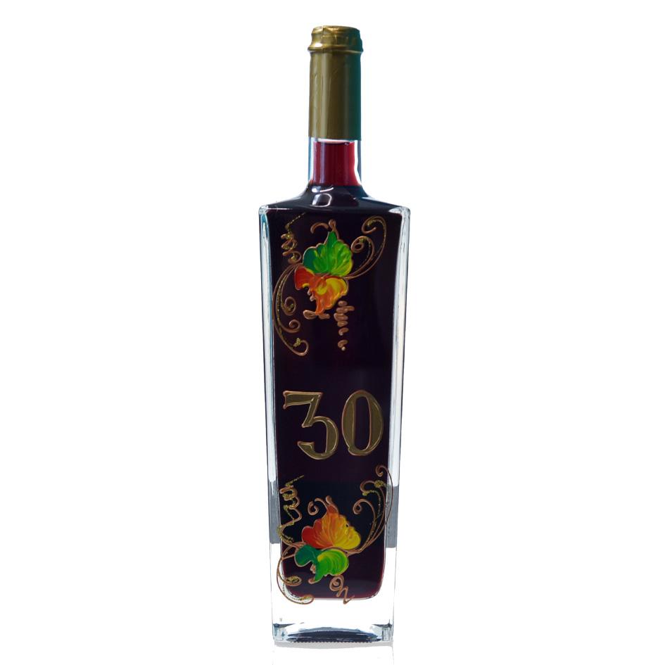 Axel červené víno - k 30. narozeninám 0,7 L