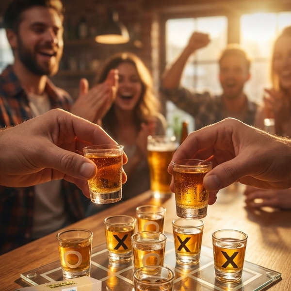 Společenská hra - Alko Piškvorky XXL