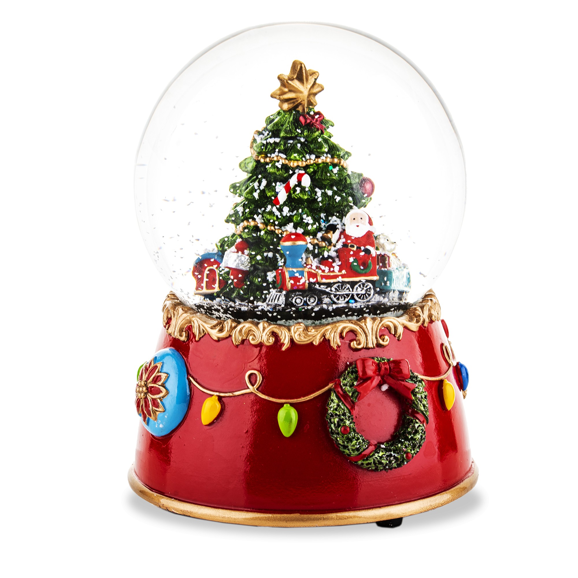 Sněhová koule - Santa Claus