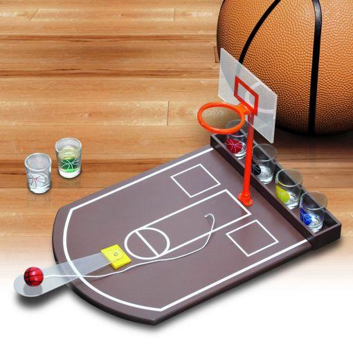 Alkoholová hra - Basketbal