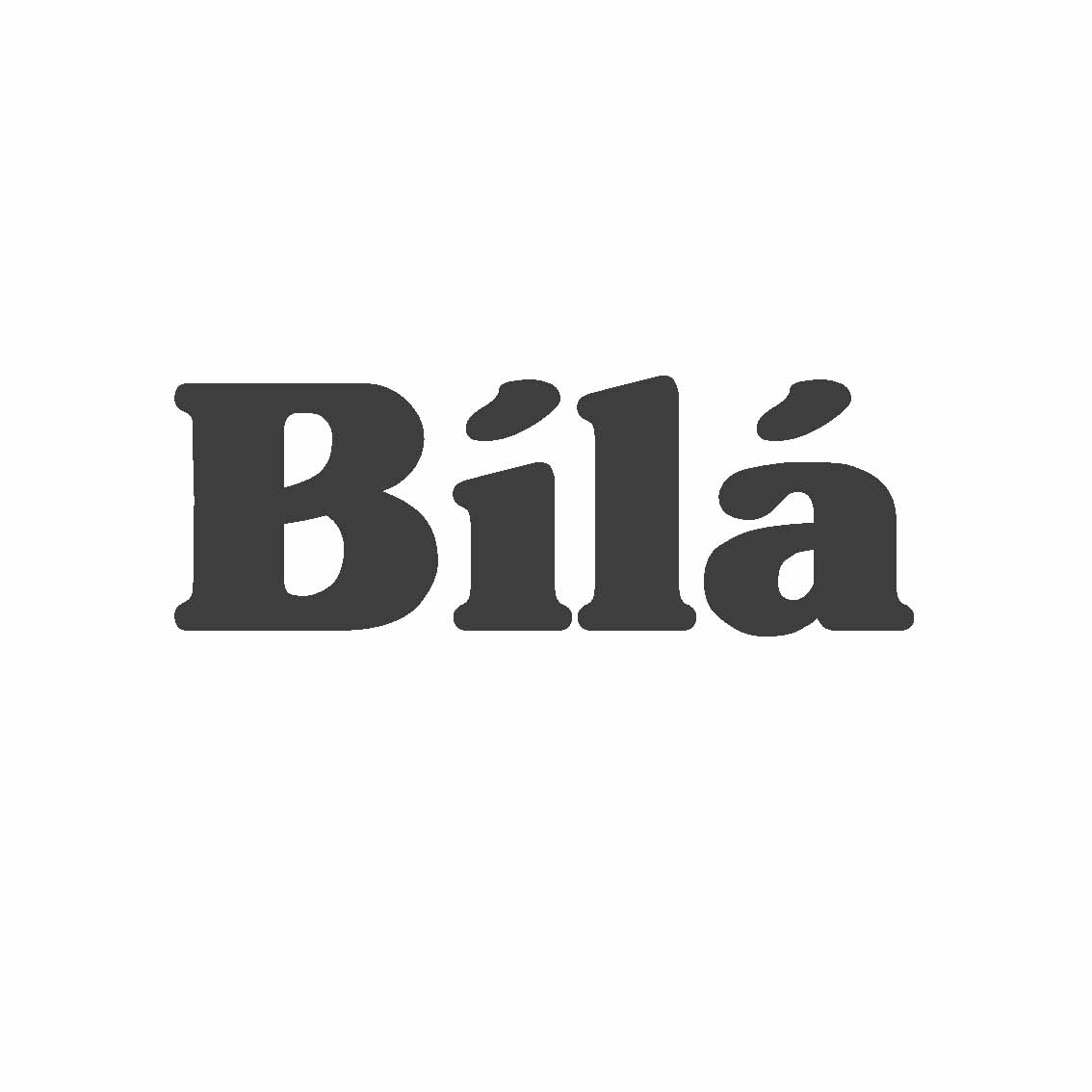 Bílá