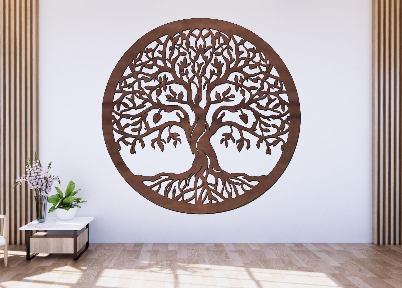 Strom života Harmonie kořenů