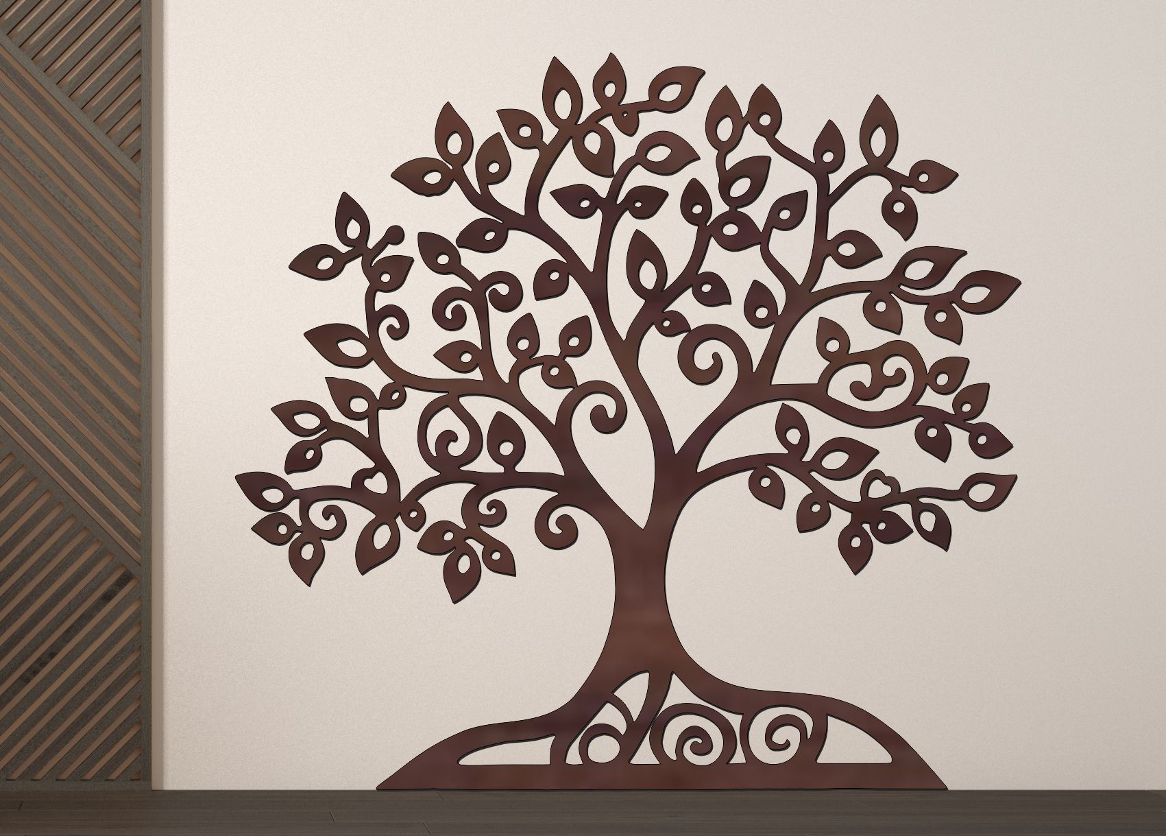 Strom života – Ornamentální elegance