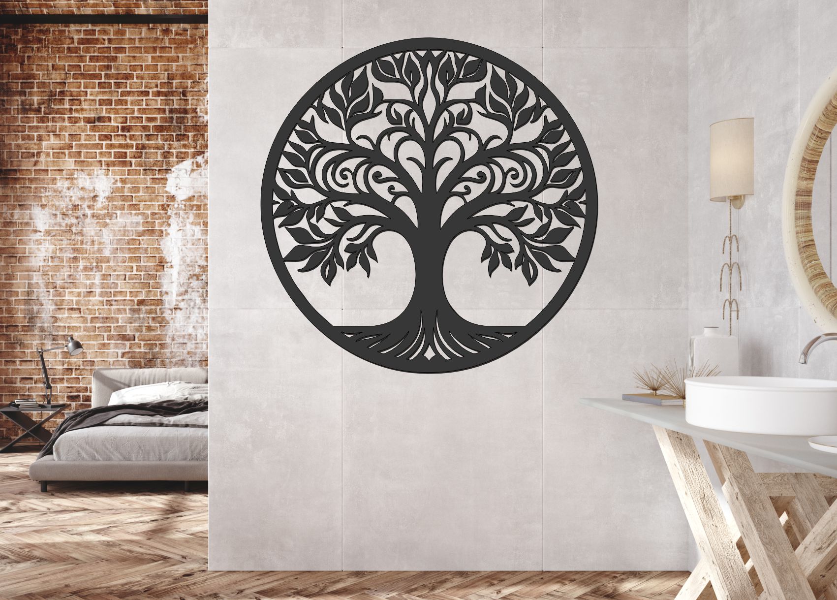 Strom života Ornament Luxus