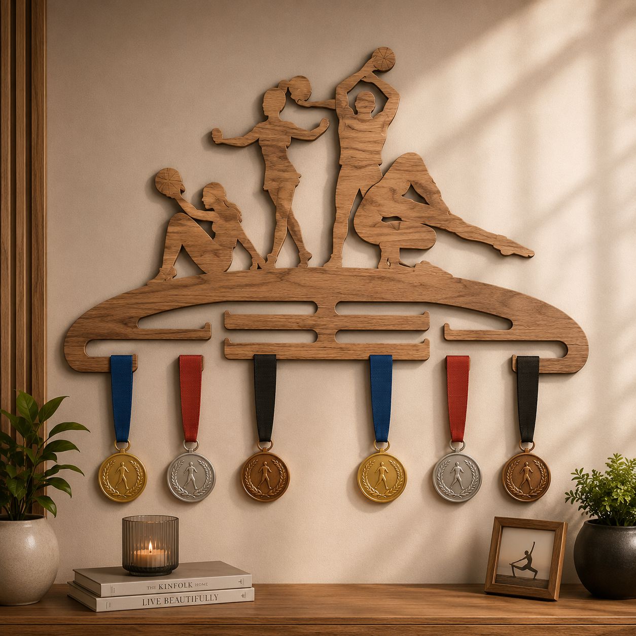 Věšák na medaile - Atletika