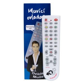 Mluvíci dálkovy ovládač – Ovládaj muža! (CZ)