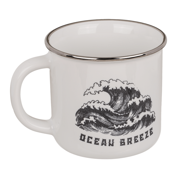 Námořní keramický hrnek - Ocean breeze