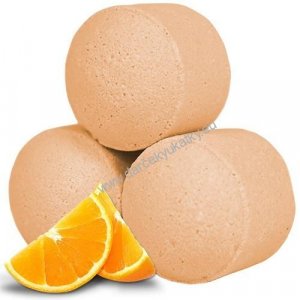 Šumivé kuličky do koupele - Pomeranč