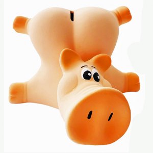 Keramická pokladnička Bolek