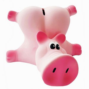 Keramická pokladnička Bolek