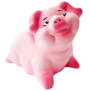 Keramická pokladnička prasátko L
