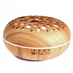 Aroma difuzér Oslo - USB - měnící barvy