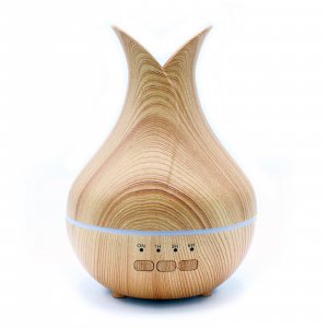 Aroma difuzér Vídeň - Bluetooth Reproduktor - USB kabel - Měnící Barvy - Časovač