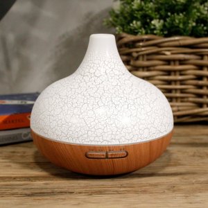 Aroma difuzér Santorini - USB - měnící barvy - časovač