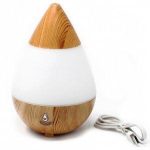 Aroma difuzér Slza - USB - LED světlo
