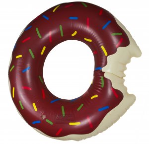 Nafukovací kolo pro děti - Donut 110 cm