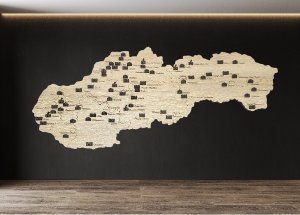 Slovensko ve 3D – Mapa hradů, zámků a kaštelů
