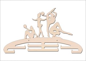 Věšák na medaile - Atletika