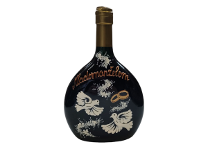 Víno červené - K 80. narozeninám 0,75L