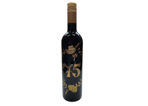 Víno červené - K 70. narozeninám 0,75L