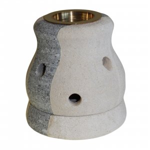 Kamenná Aroma Lampa - Tvar Combo