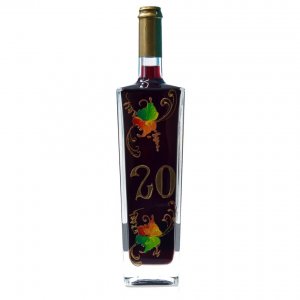 Axel červené víno - k 20. narozeninám 0,7 L