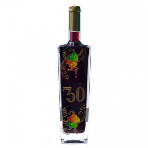 Axel červené víno - k 30. narozeninám 0,7 L