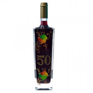 Axel červené víno - k 50. narozeninám 0,7 L