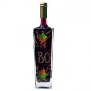 Axel červené víno - k 80. narozeninám 0,7 L