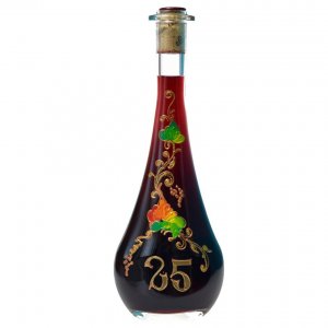 Červené víno Goccia - K 25. narozeninám 0,5L