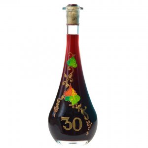 Červené víno Goccia - K 30. narozeninám 0,5L