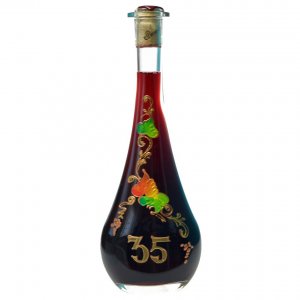 Červené víno Goccia - K 35. narozeninám 0,5L