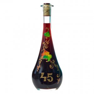 Červené víno Goccia - K 45. narozeninám 0,5L