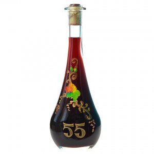 Červené víno Goccia - K 55. narozeninám 0,5L