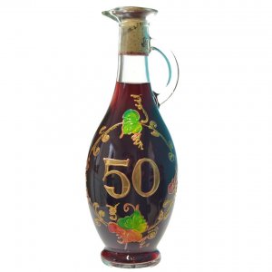 Červené víno Džbánik - K 50. narozeninám 0,5 L