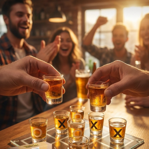 Společenská hra - Alko Piškvorky XXL