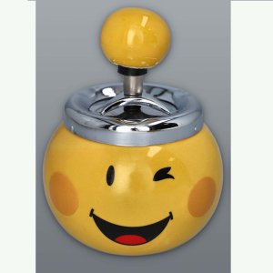 Rotační popelník - Smiley