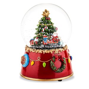 Sněhová koule - Santa Claus