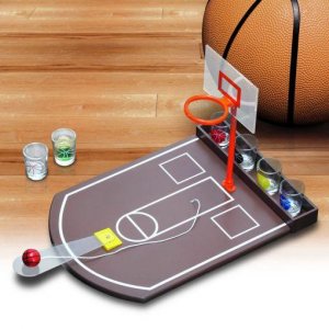 Alkoholová hra - Basketbal